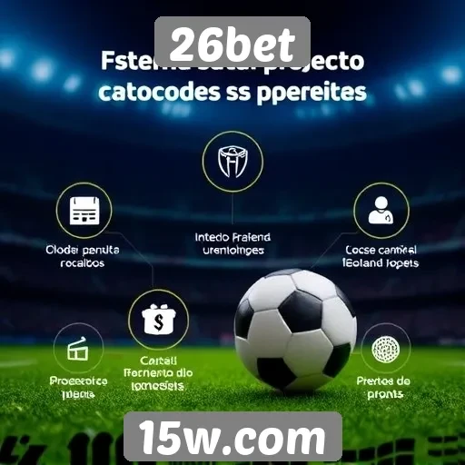 Principais recursos oferecidos pelo 26bet para jogadores