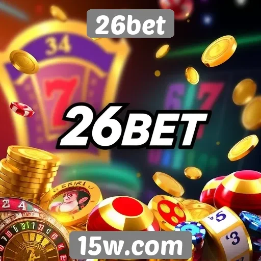 26bet oferece diversidade em jogos de cassino online