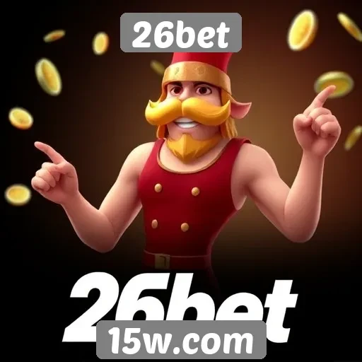 Promoções e bônus disponíveis no 26bet atuais