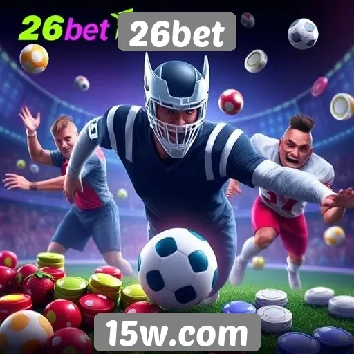 Análise detalhada sobre as opções de jogos no 26bet