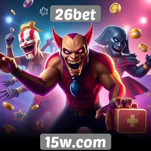 Avaliação das ofertas de jogos no site 26bet