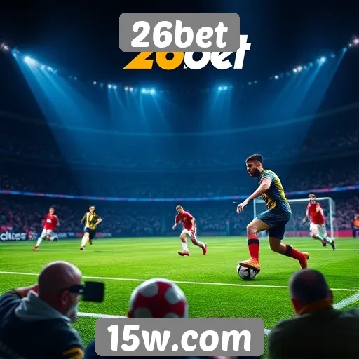 A popularidade dos jogos ao vivo na plataforma 26bet