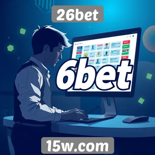 Experiência do usuário na plataforma 26bet